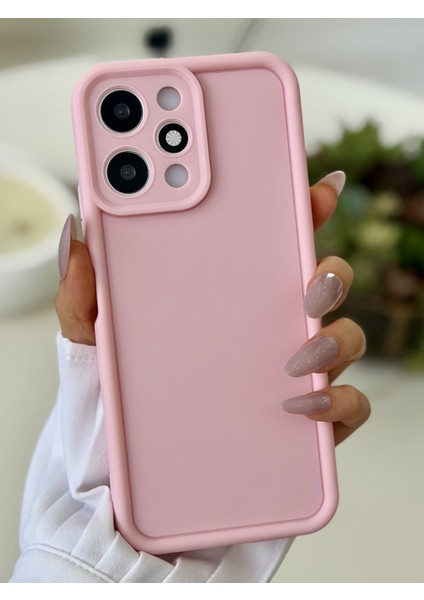 Redmi 12 Uyumlu Mat Lansman Parmak Izi Bırakmaz Esnek Silikon Kılıf