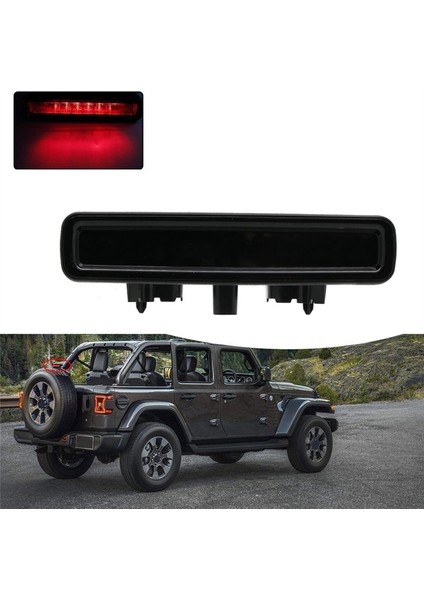 Araba LED Montajlı Arka Fren Lambası Üçüncü Kuyruk Dur Sinyal Lambası (Yurt Dışından) fırsatları