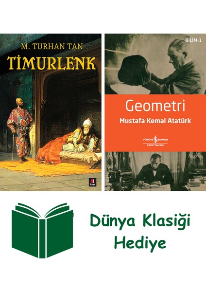 Timurlenk + Geometri + Dünya Klasiği Hediye