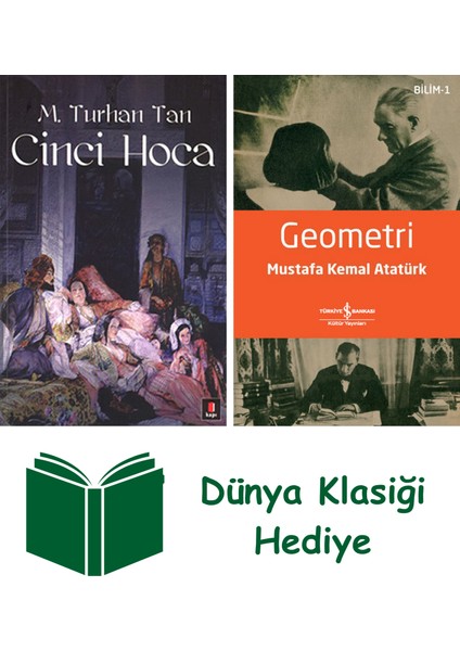 Cinci Hoca + Geometri + Dünya Klasiği Hediye