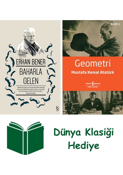 Baharla Gelen + Geometri + Dünya Klasiği Hediye