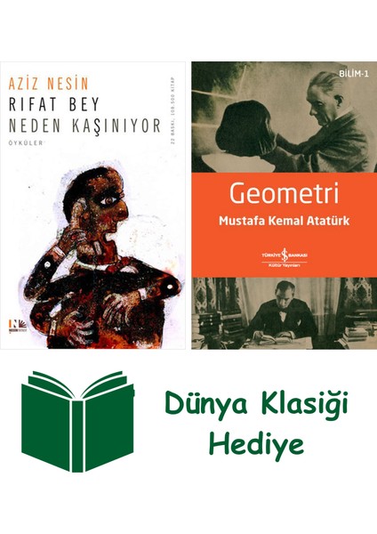 Rıfat Bey Neden Kaşınıyor + Geometri + Dünya Klasiği Hediye