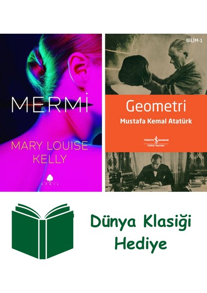 Mermi + Geometri + Dünya Klasiği Hediye