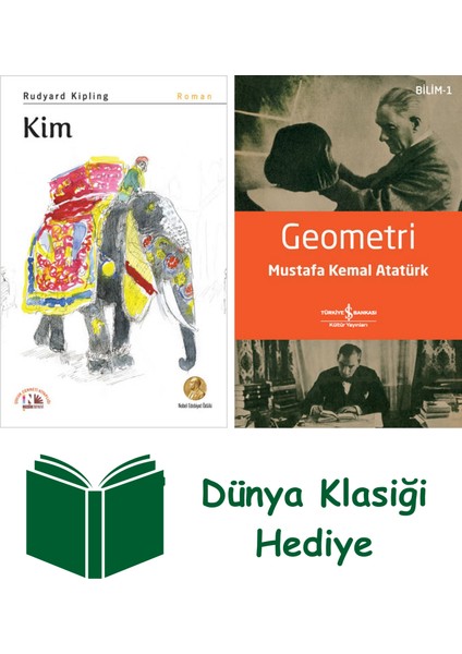 Kim + Geometri + Dünya Klasiği Hediye