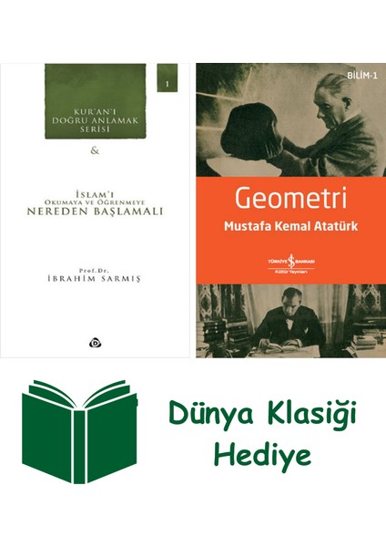 Islam'ı Okumaya ve Öğrenmeye Nereden Başlamalı + Geometri + Dünya Klasiği Hediye