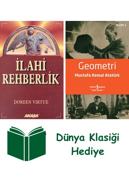 Ilahi Rehberlik + Geometri + Dünya Klasiği Hediye