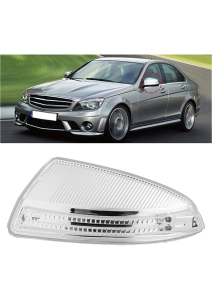 A2048200721 Sol Dönüş Sinyali - C-Sınıfı W164 ml 07-11 (Yurt Dışından)