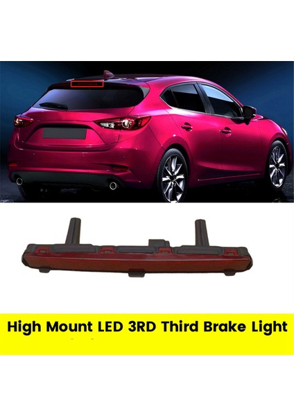 Araba Yüksek Montajlı LED 3. Üçüncü Fren Lambası (Yurt Dışından)