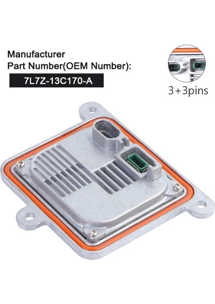 Navigator Mkz Falcon Xenon Balast Far Için (Yurt Dışından)