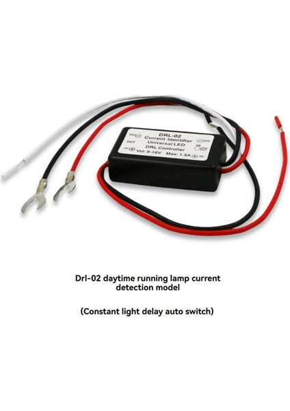 Araba LED Gündüz Farı Kontrolörü Lamba Gecikme Kontrolörü LED (Yurt Dışından) modelleri