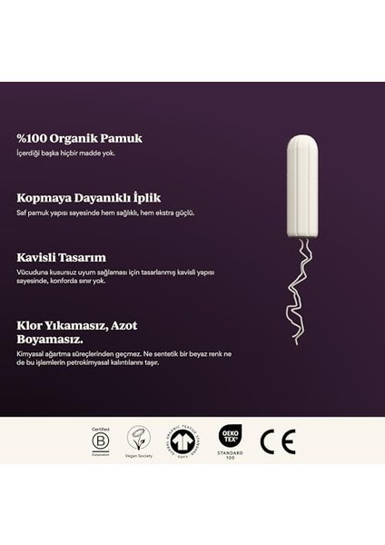 Beije 10'lu Süper Tampon fiyatları