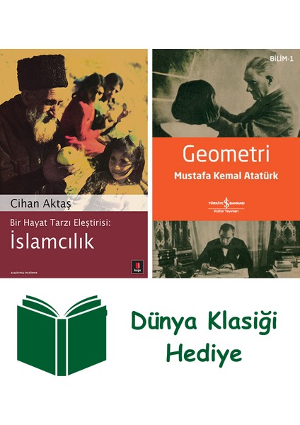 Islamcılık + Geometri + Dünya Klasiği Hediye