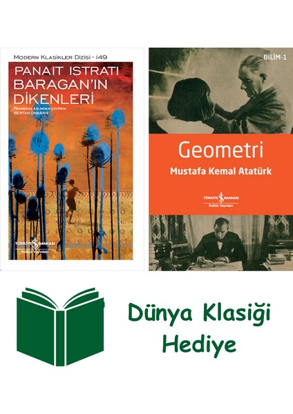 Baragan’ın Dikenleri + Geometri + Dünya Klasiği Hediye