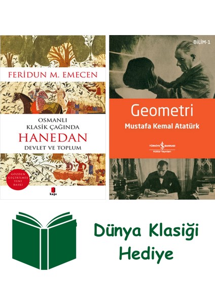 Osmanlı Klasik Çağında Hanedan + Geometri + Dünya Klasiği Hediye