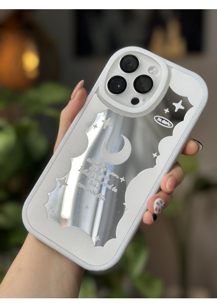 Iphone 14 Pro Aynalı Tasarımlı Kenarları Silikon Kılıf fiyatları