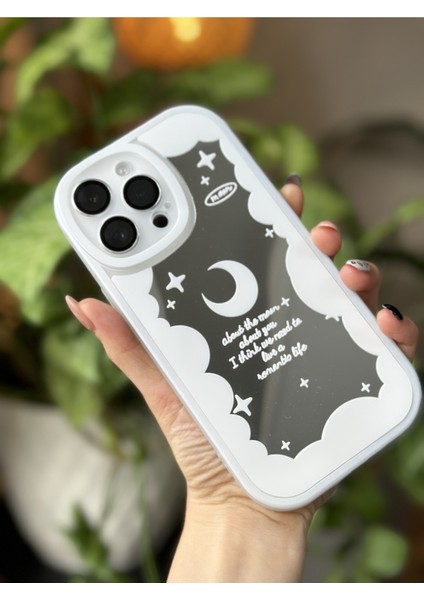 Iphone 14 Pro Aynalı Tasarımlı Kenarları Silikon Kılıf modelleri