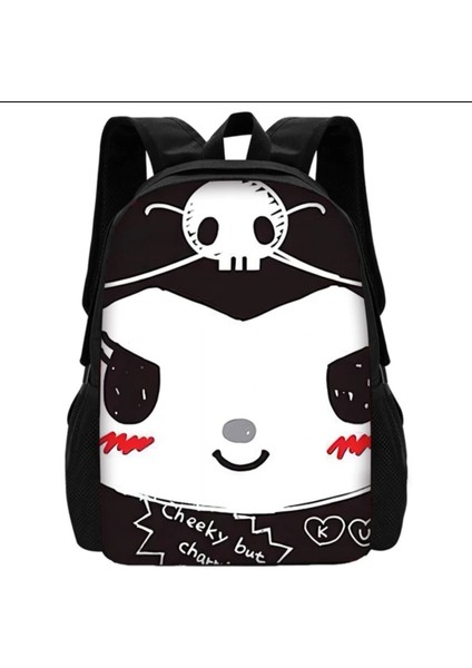 Çocuk Sırt Çantası Kuromi Figürlü 08965448