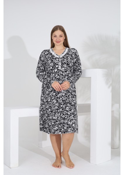 Angelique Bambu Uzun Kol Kadın Elbise 22601 fırsatları