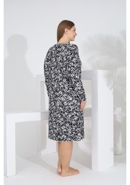 Angelique Bambu Uzun Kol Kadın Elbise 22601 indirimleri