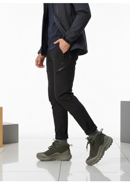 Unisex Ortopedik Su Geçirmez (Waterprof) Kaymaz Taban Trekking-Kar Botu HT5K/B260881A