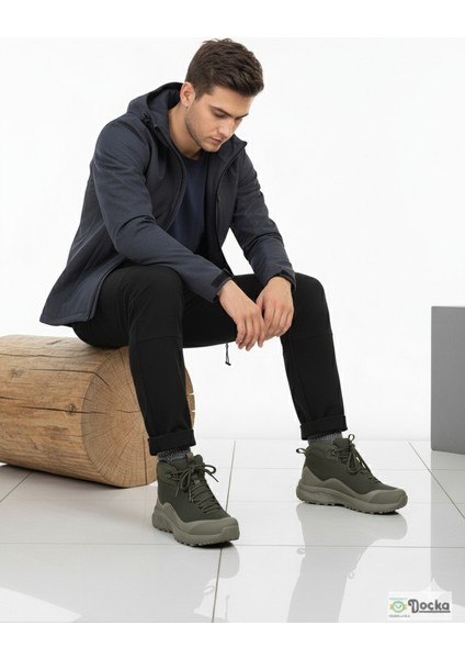 Unisex Ortopedik Su Geçirmez (Waterprof) Kaymaz Taban Trekking-Kar Botu HT5K/B260881A fiyatları