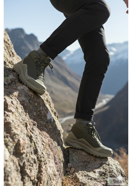 Unisex Ortopedik Su Geçirmez (Waterprof) Kaymaz Taban Trekking-Kar Botu HT5K/B260881A modelleri