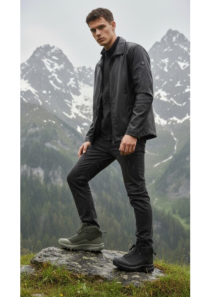 Unisex Ortopedik Su Geçirmez (Waterprof) Kaymaz Taban Trekking-Kar Botu HT5K/B260881A