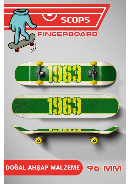 Fan Fingerboard – Bursa Taraftar Parmak Kaykay