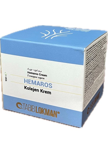 Tabip Lokman Hemozin Ba-Sur Kremi 100 ml 1AD