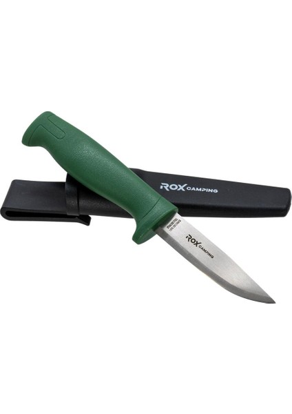 0319 Bushcraft Eco Paslanmaz Çelik Kamp Bıçağı (Yeşil) fiyatları