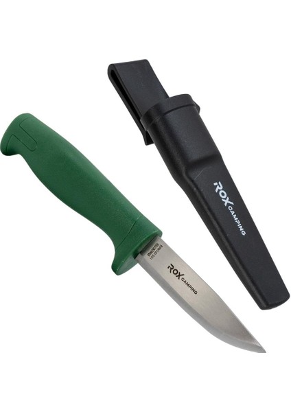 0319 Bushcraft Eco Paslanmaz Çelik Kamp Bıçağı (Yeşil) modelleri