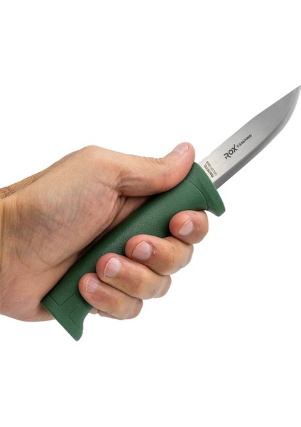 0319 Bushcraft Eco Paslanmaz Çelik Kamp Bıçağı (Yeşil) fırsatları
