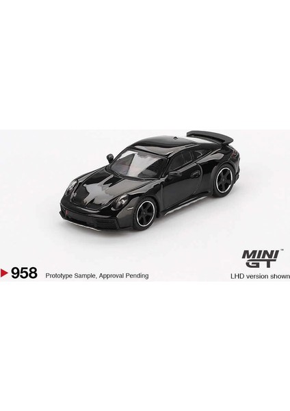 1/64 Porsche 911 Dakar Black