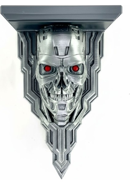 Red Sentinel – Duvar Dekoru