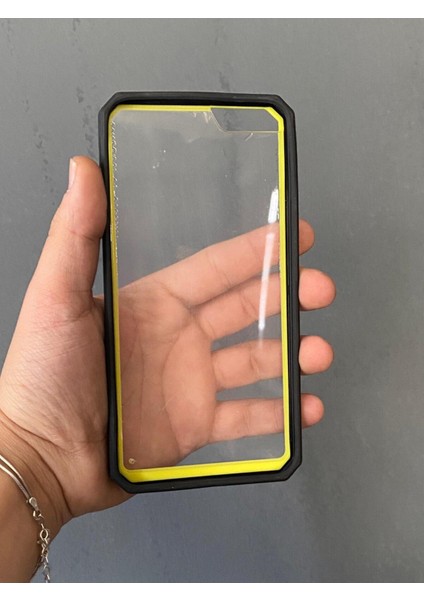 Iphone 6s Plus Uyumlu Kenarlar Renkli Sert Şeffaf Kılıf fiyatları