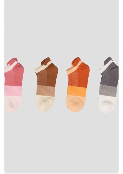 4 Çift Yazlık Pamuklu Kız Çocuk Patik Çorabı fırsatları