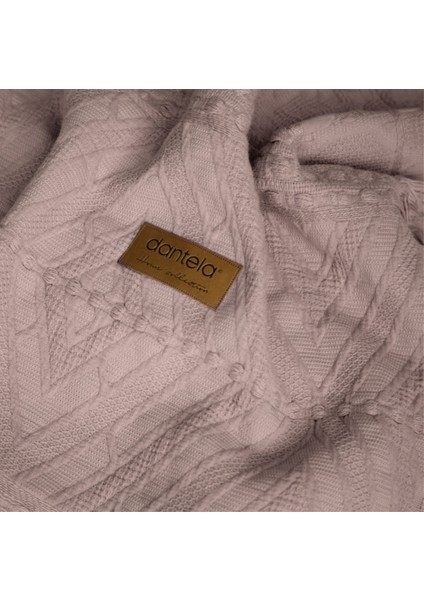 Lumia Etnik Desen Yatak Örtüsü - Pudra fiyatları