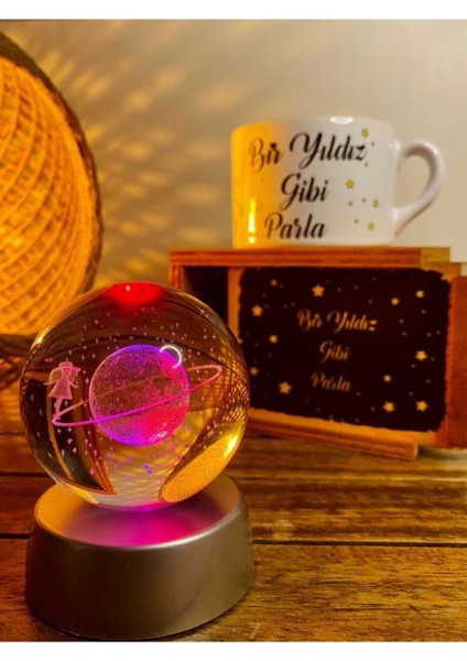 Satürn Kız Cam Küre fırsatları