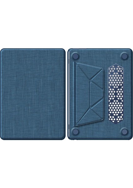 Xmpdby Newface Macbook Pro 16 2021 Macbook Kumaş Kapak - Lacivert fiyatları