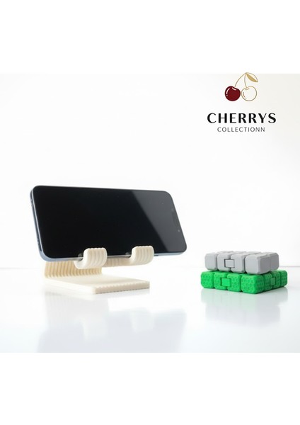 Premium Set – Taşınabilir Telefon Standı ve Stres Küpü fiyatları