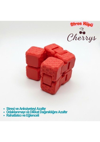 Premium Set – Taşınabilir Telefon Standı ve Stres Küpü