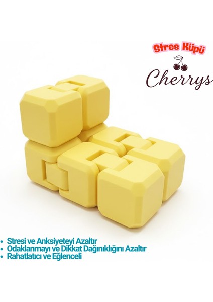 Premium Set – Taşınabilir Telefon Standı ve Stres Küpü