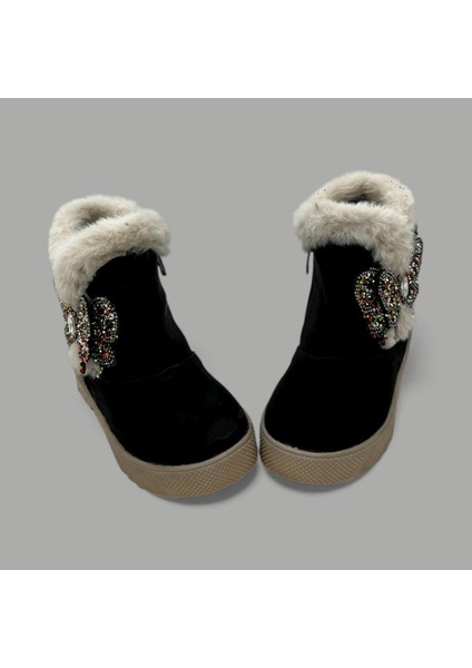 Kız Çocuk Kelebek Toka Detaylı Bot fırsatları