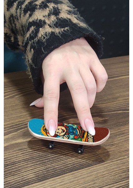 Super Hero Fingerboard – Mushroom Temalı Parmak Kaykay modelleri