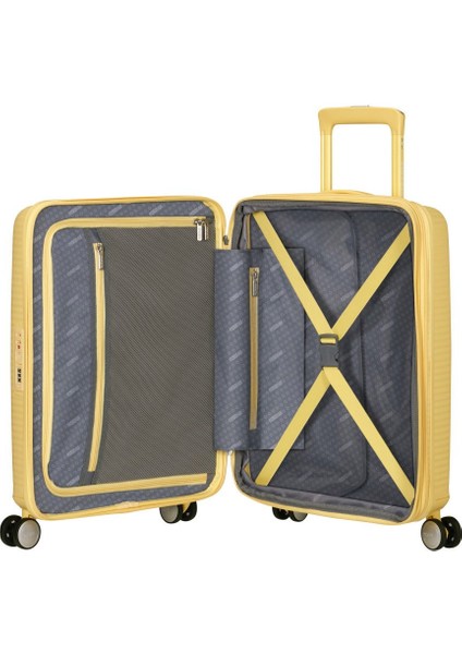 Soundbox - 55 cm Kabin Boy Sert Valiz modelleri