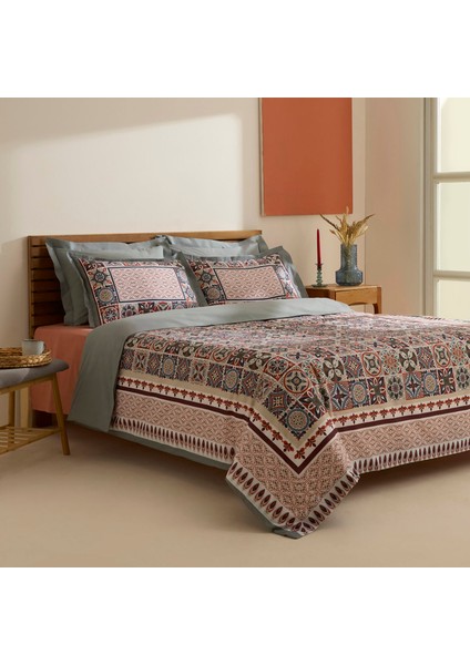 Tessera %100 Pamuk Çift Kişilik Nevresim Takımı Mint fiyatları