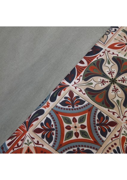 Tessera %100 Pamuk Çift Kişilik Nevresim Takımı Mint