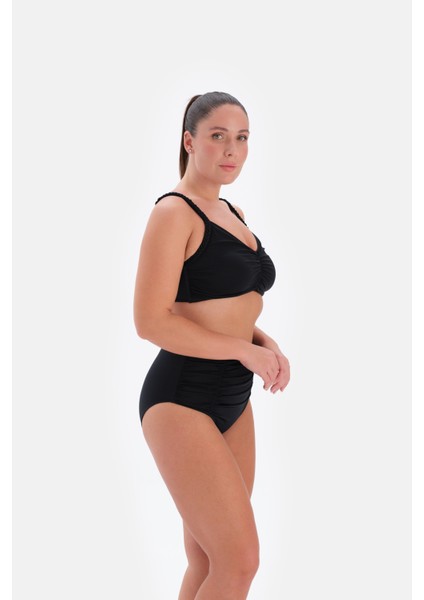 Yüksek Bel Destekli Büyük Beden Bikini Takımı fiyatları
