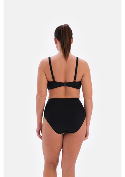 Yüksek Bel Destekli Büyük Beden Bikini Takımı modelleri