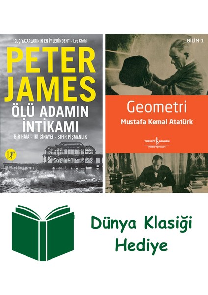 Ölü Adamın Intikamı + Geometri + Dünya Klasiği Hediye